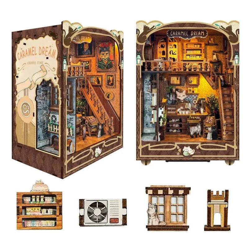 Caramel Dreams Cat Café - Nook Book