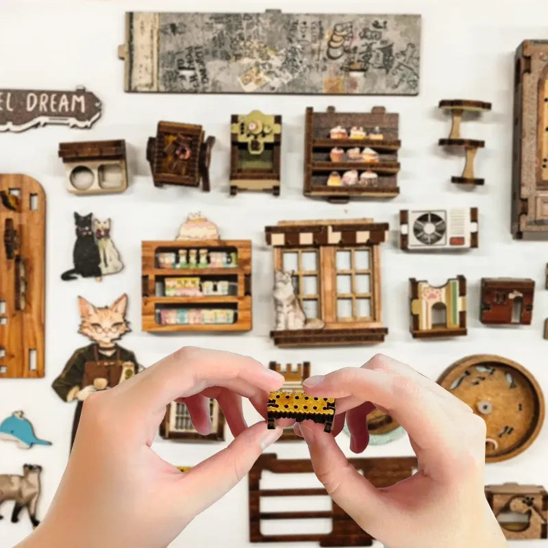 Caramel Dreams Cat Café - Nook Book