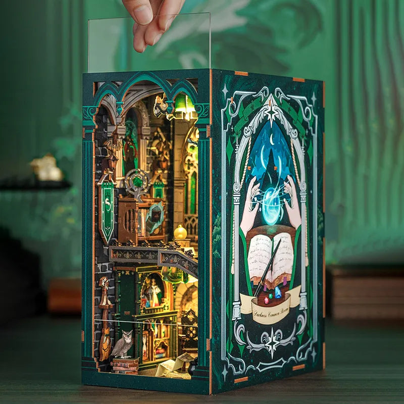 Darkness Common Room - Book Nook Kit