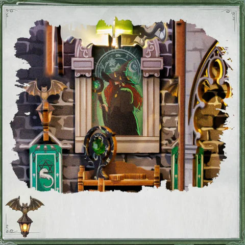 Cuadro de dragón
