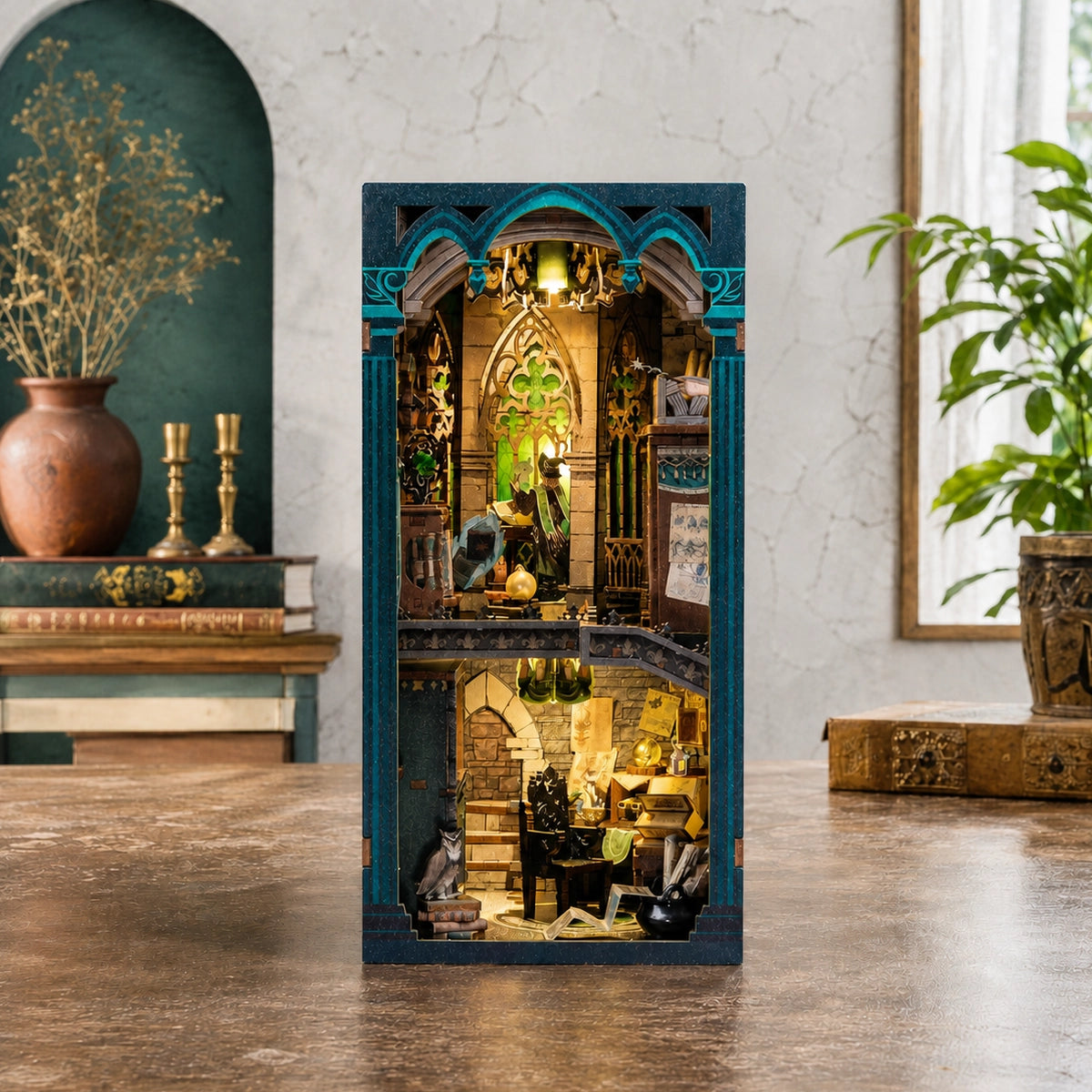 Darkness Common Room - Book Nook Kit