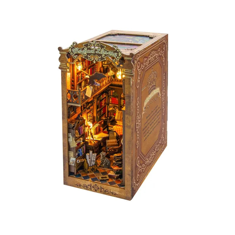 Magical Library - Book Nook