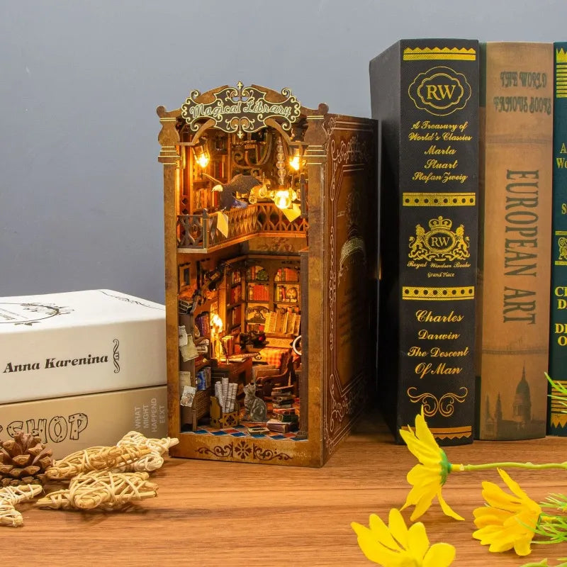 Magical Library - Book Nook