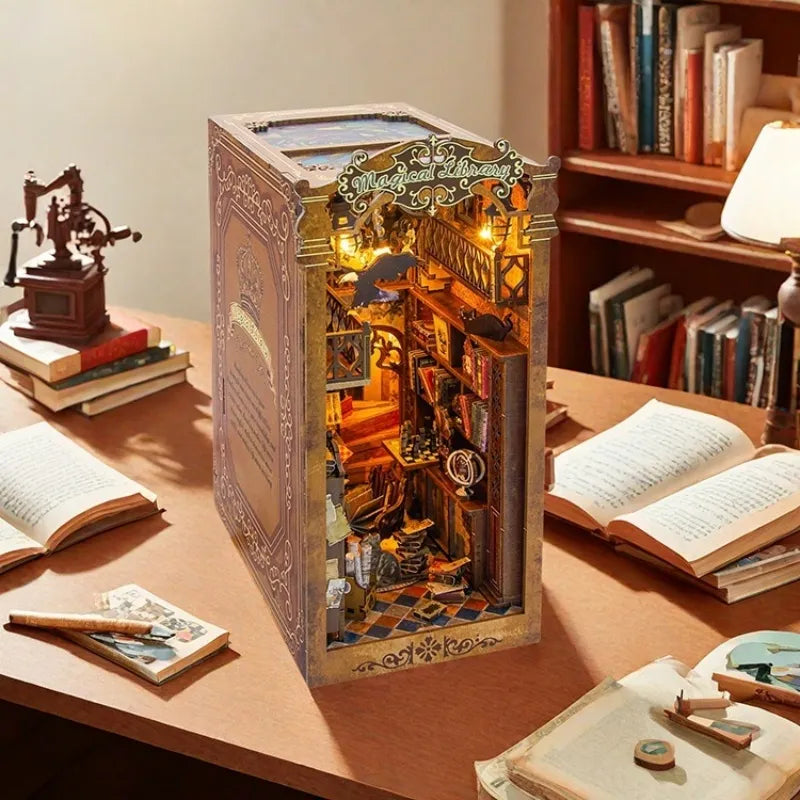 Magical Library - Book Nook