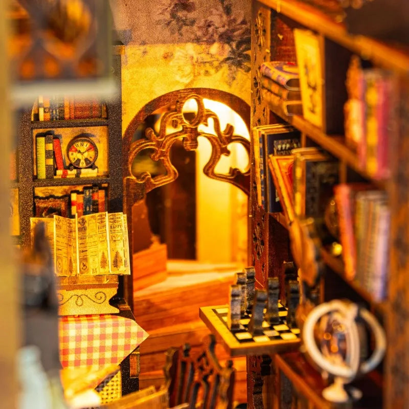 Magical Library - Book Nook