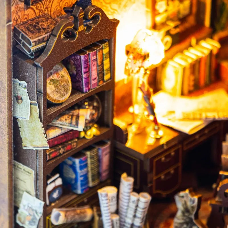 Magical Library - Book Nook
