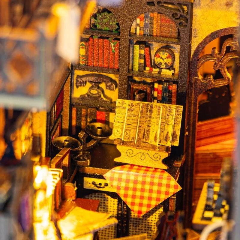 Magical Library - Book Nook