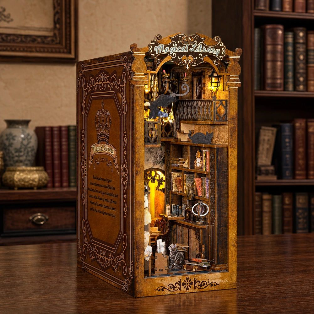 Magical Library - Book Nook