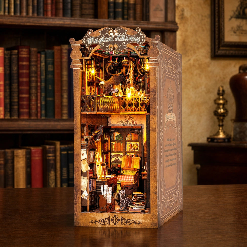 Magical Library - Book Nook