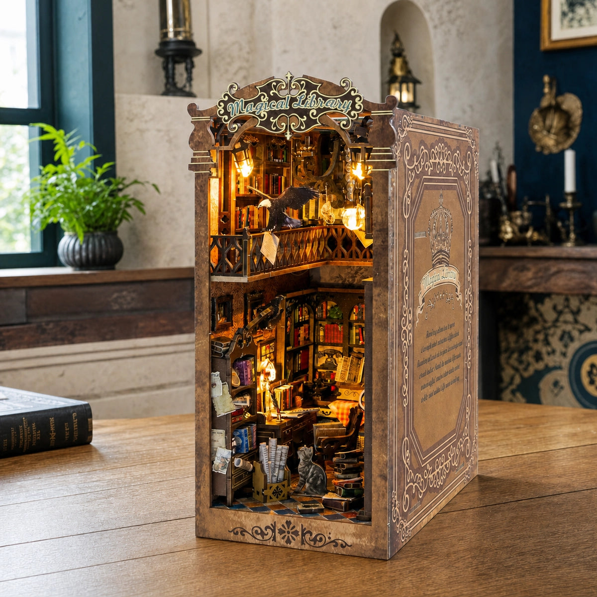 Magical Library - Book Nook