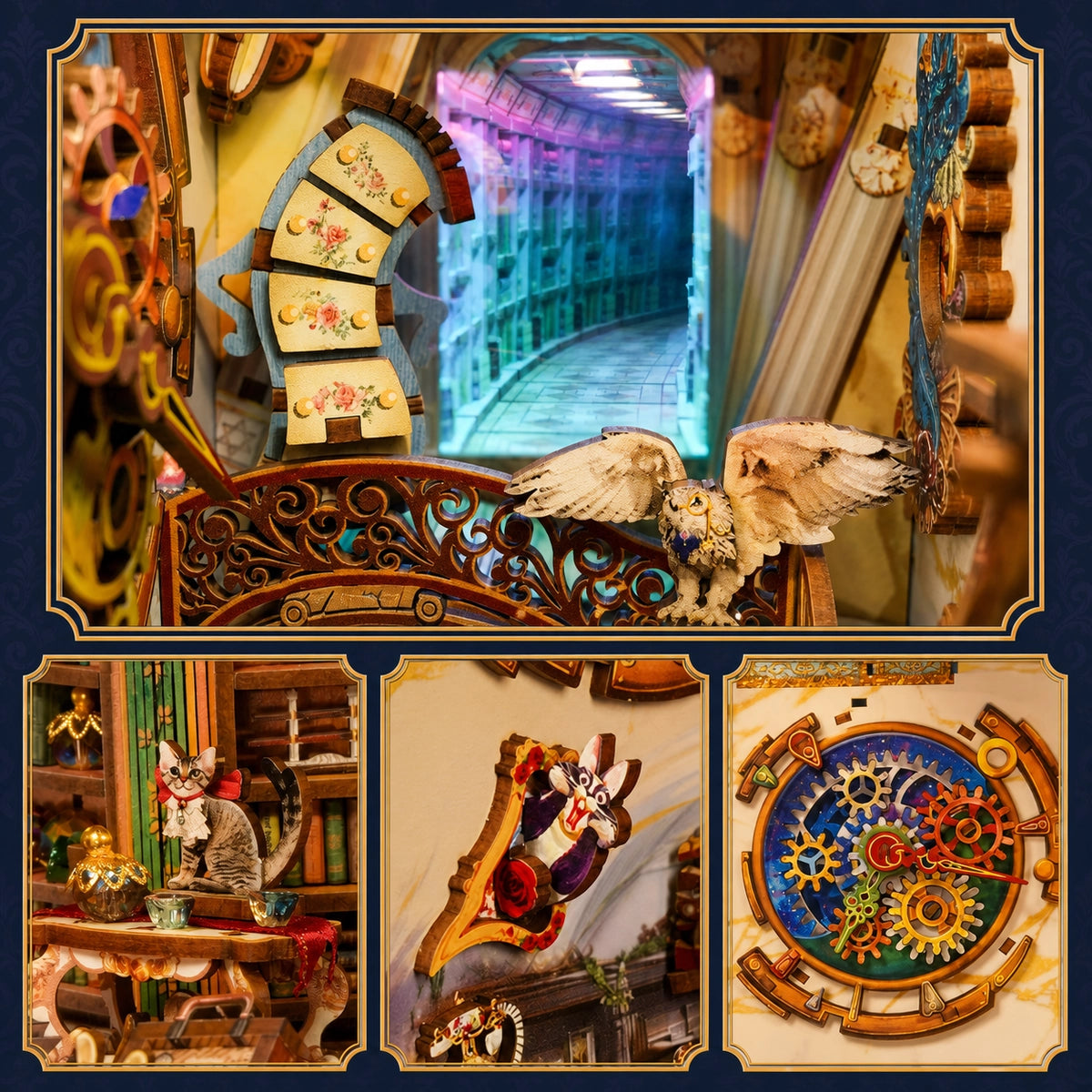 Magical Library - Book Nook
