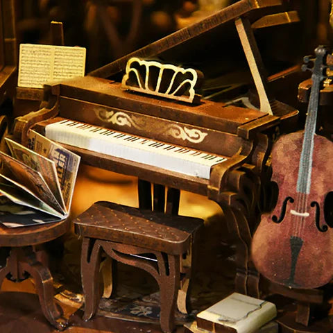 Piano junto al violonchelo