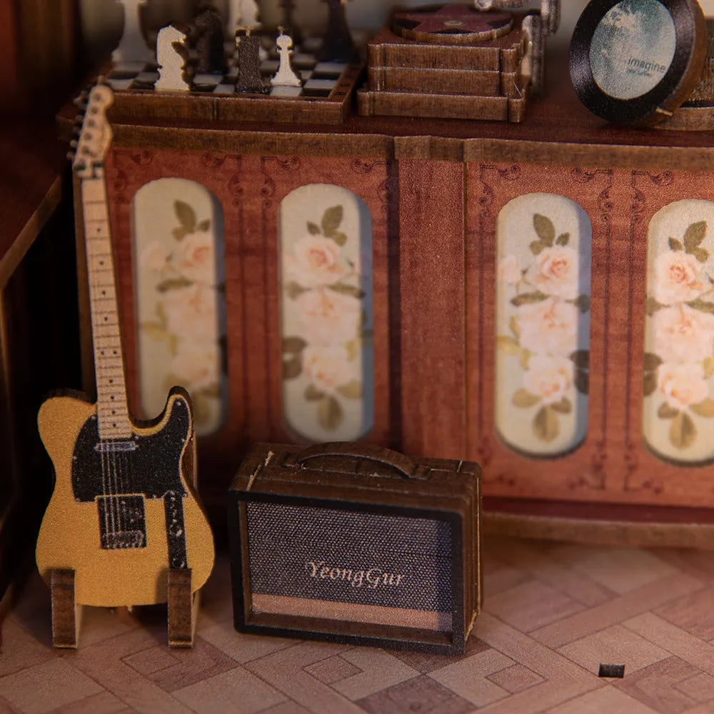The Secret Rhythm - DIY Book Nook