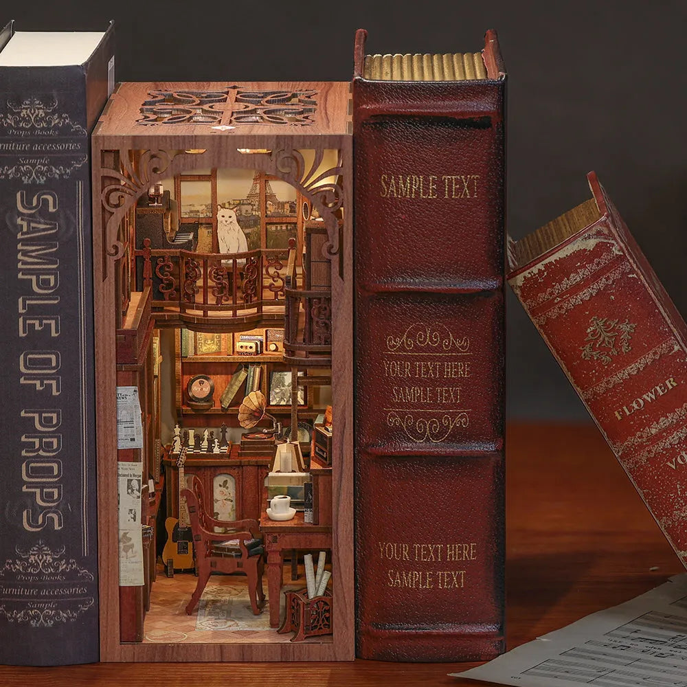 The Secret Rhythm - DIY Book Nook