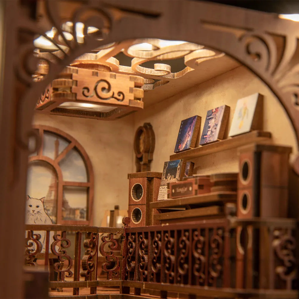 The Secret Rhythm - DIY Book Nook
