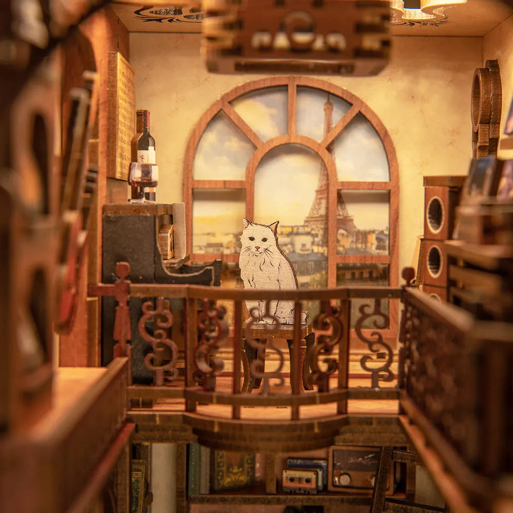 The Secret Rhythm - DIY Book Nook