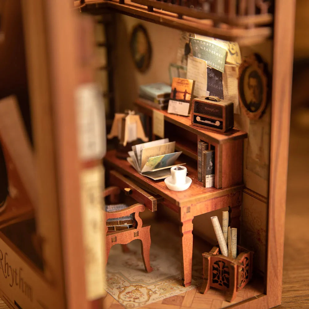 The Secret Rhythm - DIY Book Nook
