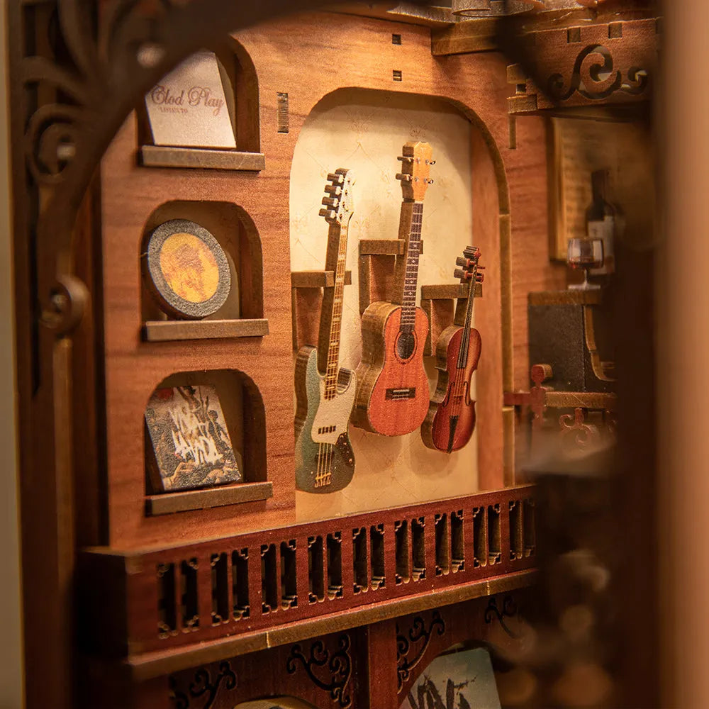 The Secret Rhythm - DIY Book Nook