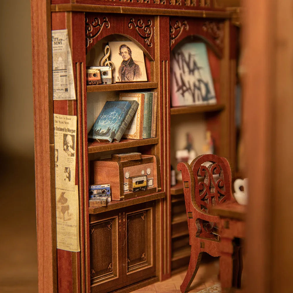 The Secret Rhythm - DIY Book Nook