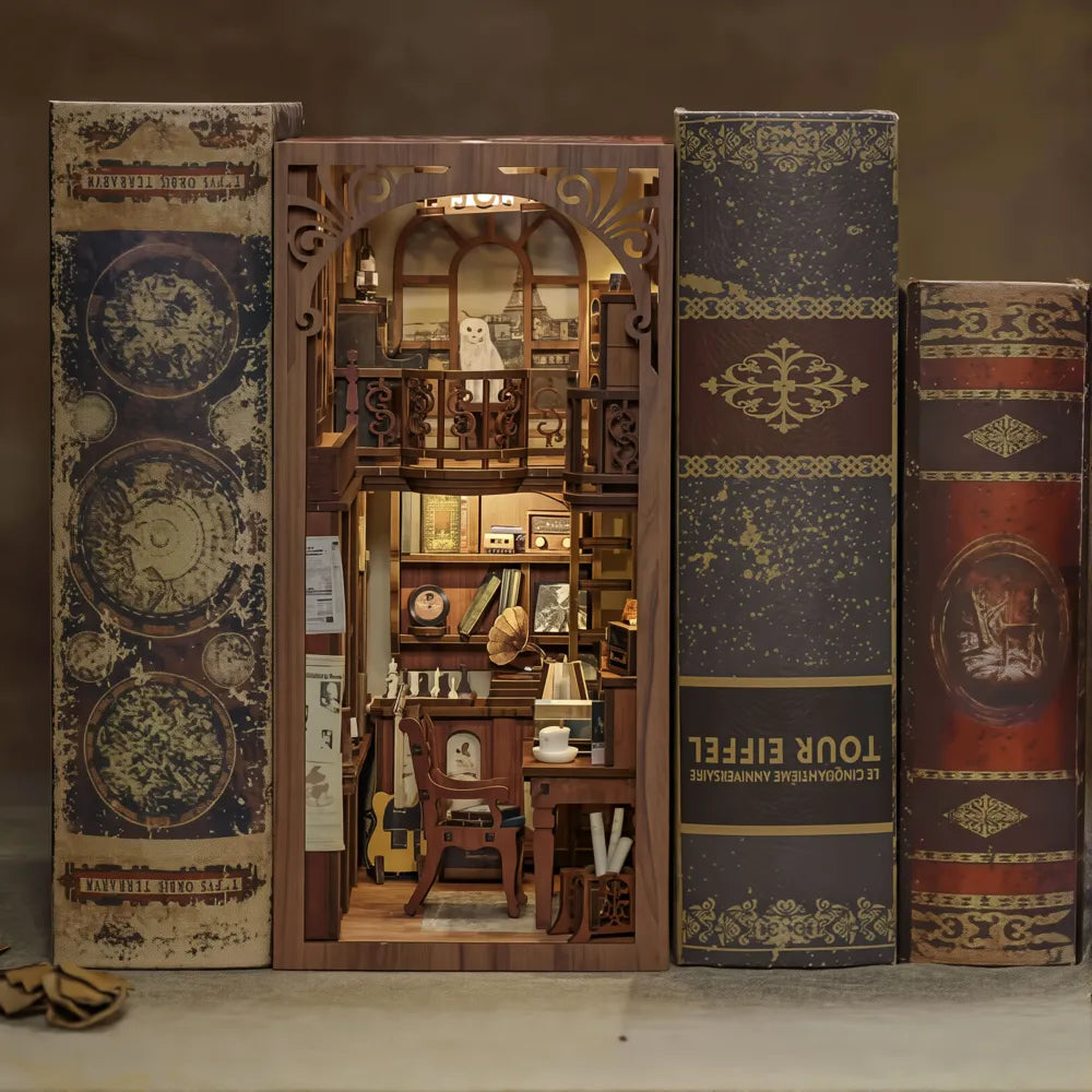 The Secret Rhythm - DIY Book Nook