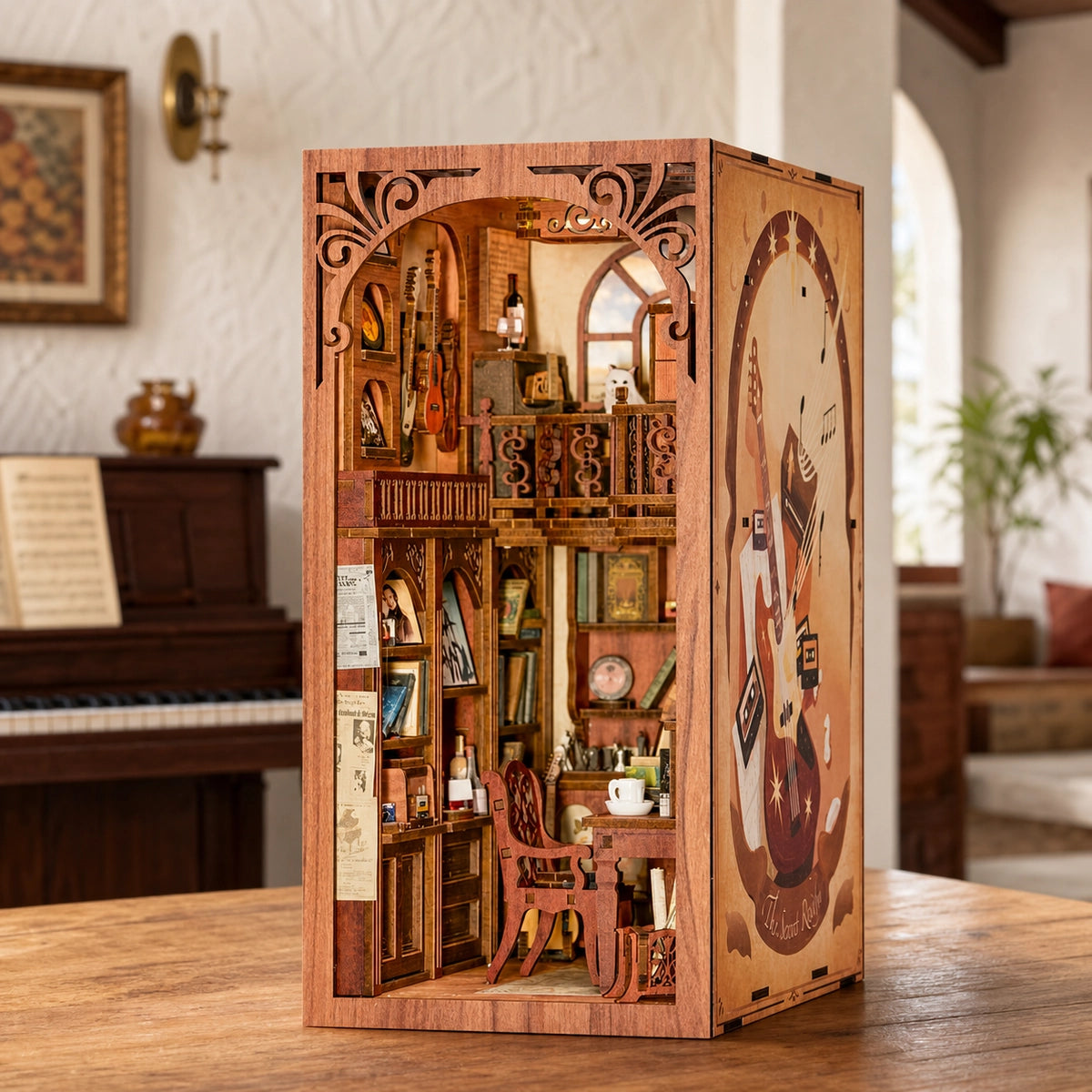 The Secret Rhythm - DIY Book Nook