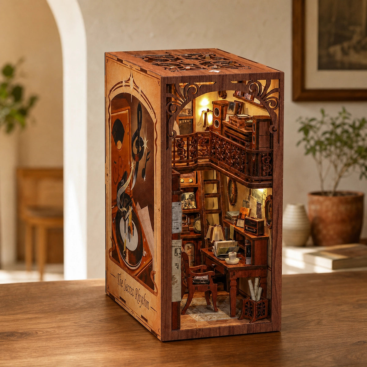 The Secret Rhythm - DIY Book Nook