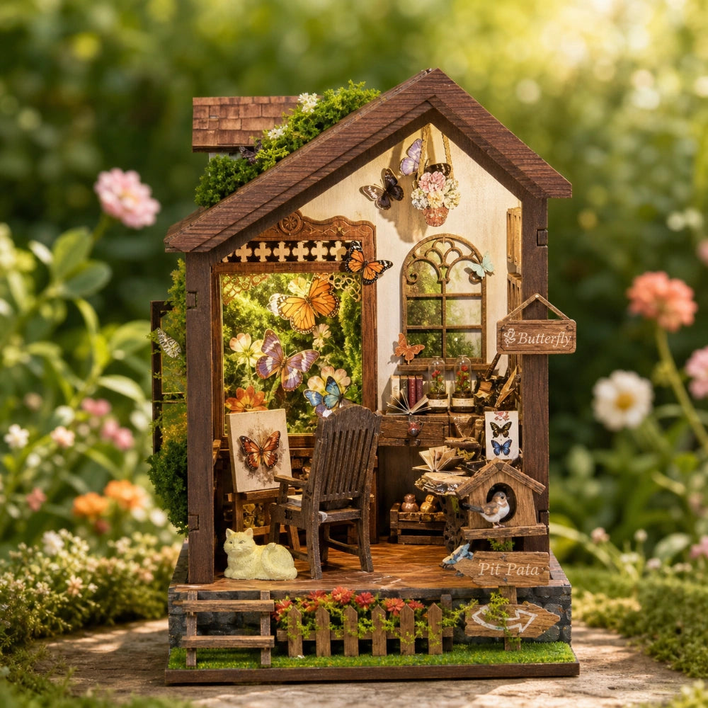 Butterfly House - Casa en miniatura