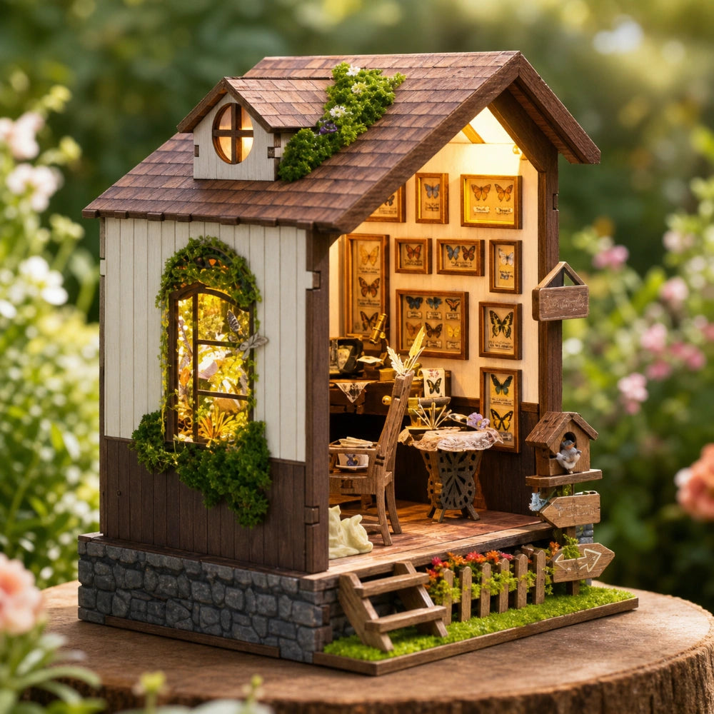 Butterfly House - Casa en miniatura