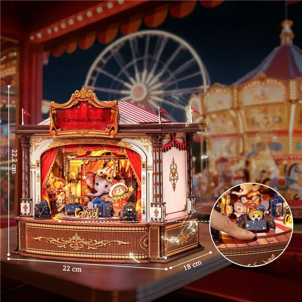 Animal Carnival - Caja de música