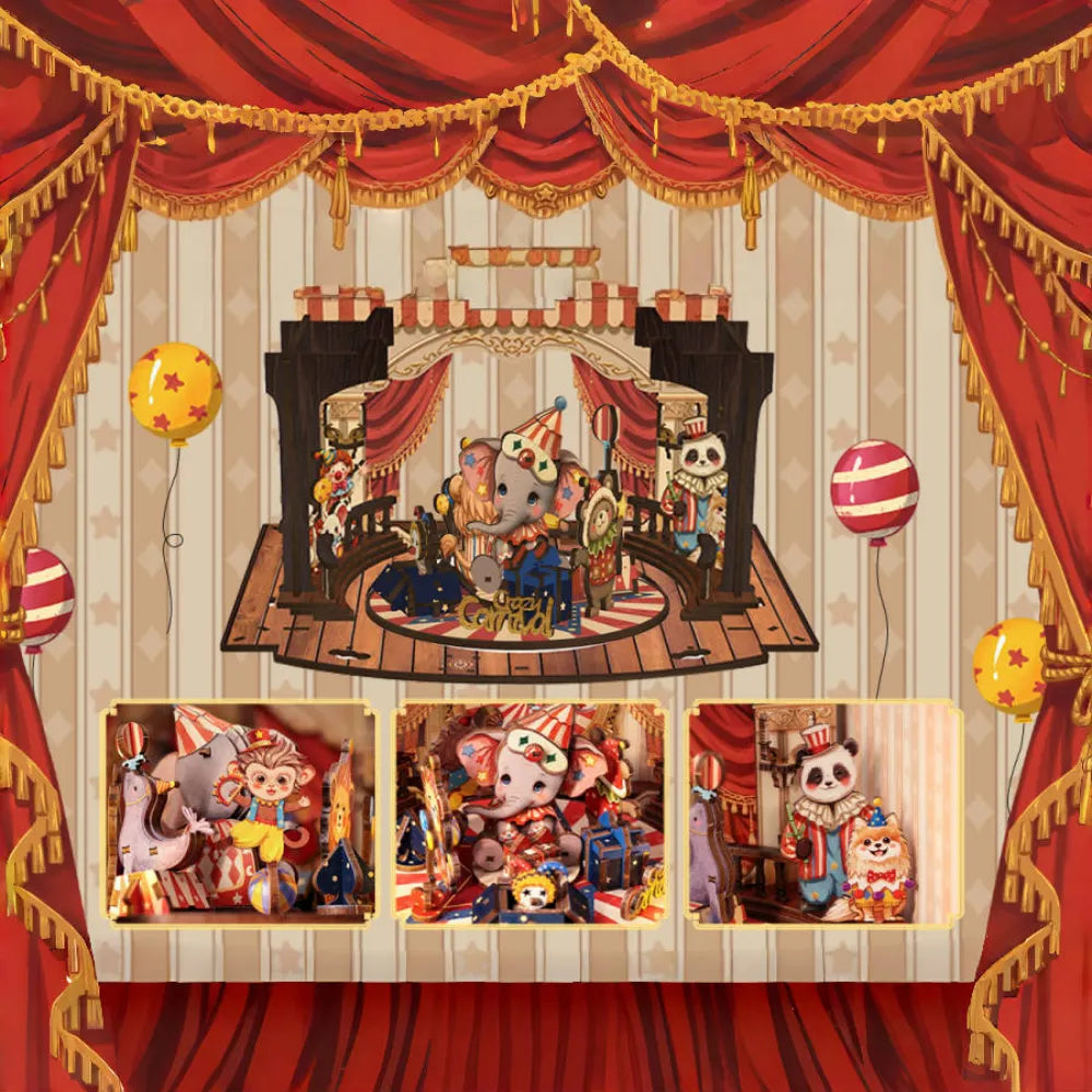 Animal Carnival - Caja de música