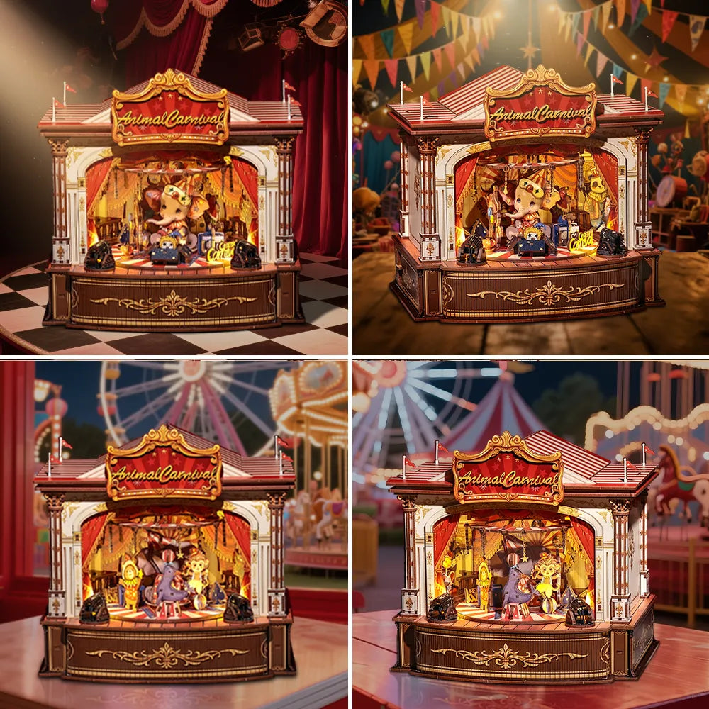 Animal Carnival - Caja de música