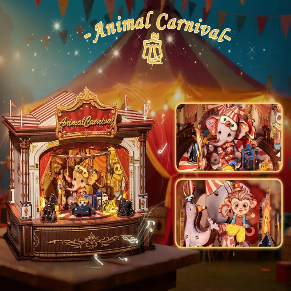 Animal Carnival - Caja de música