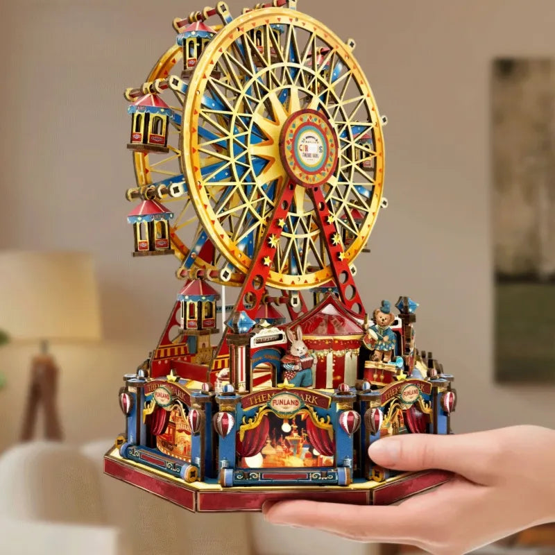 Century Ferris Wheel - Kit caja de música