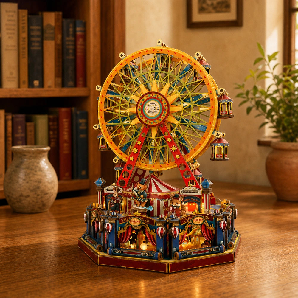 Century Ferris Wheel - Kit caja de música