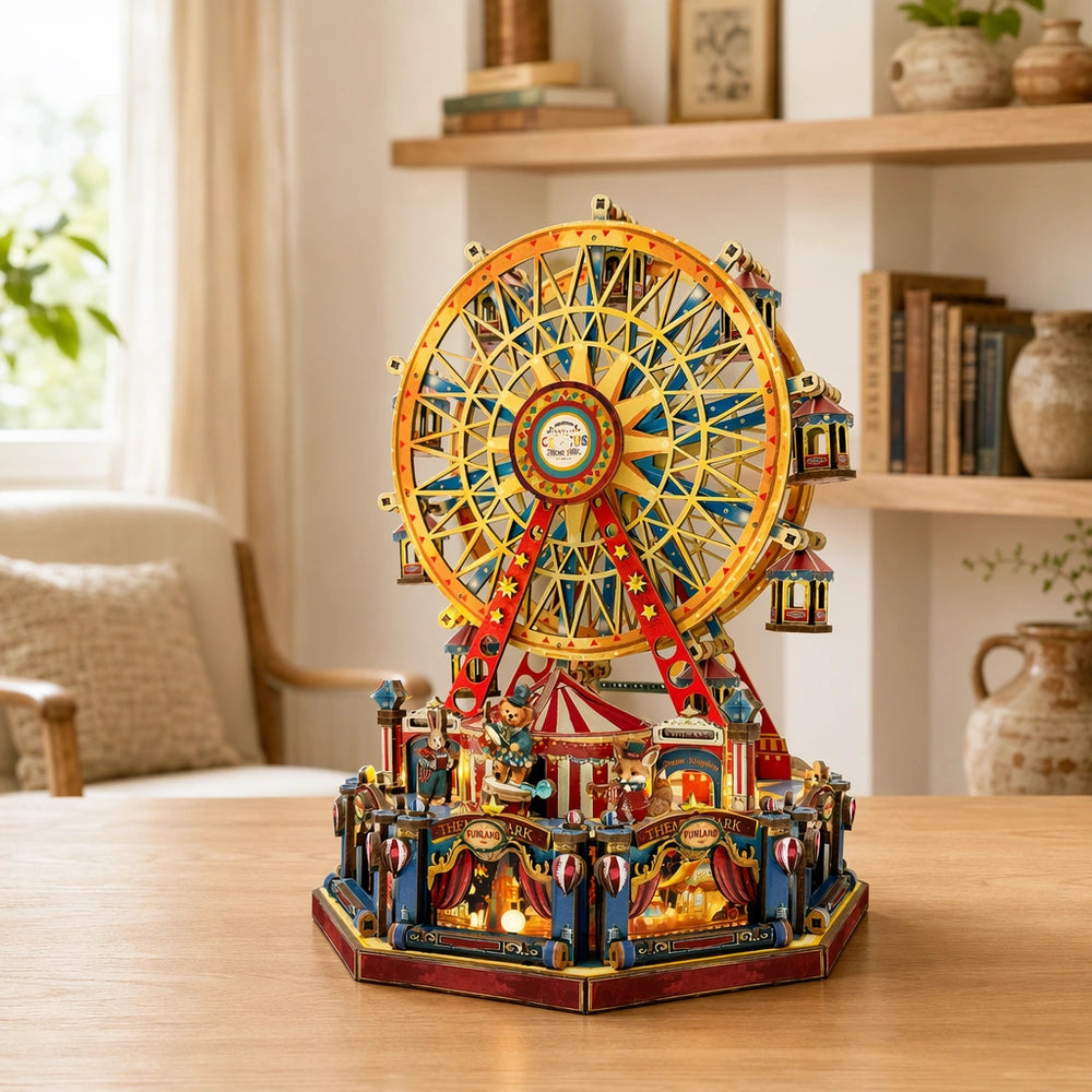 Century Ferris Wheel - Kit caja de música