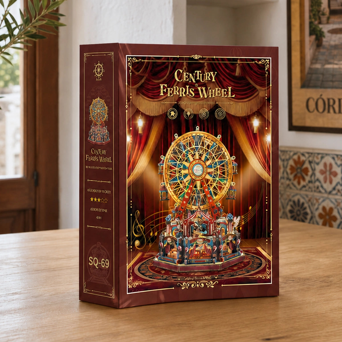 Century Ferris Wheel - Kit caja de música