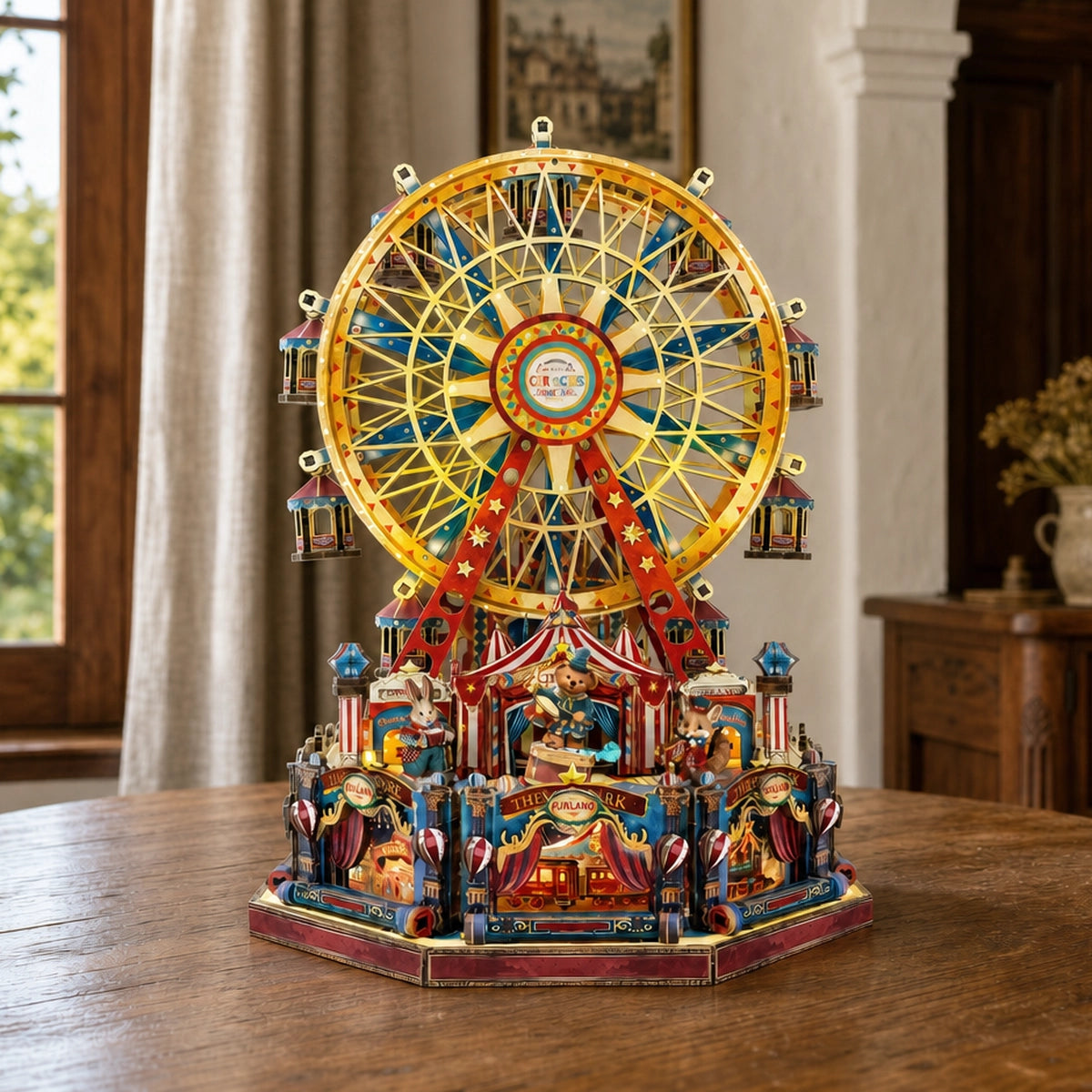 Century Ferris Wheel - Kit caja de música