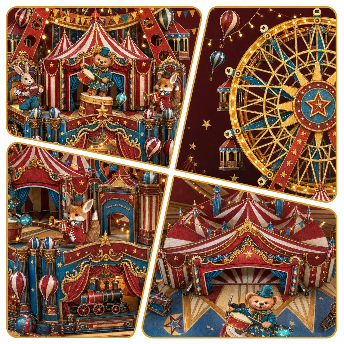 Century Ferris Wheel - Kit caja de música
