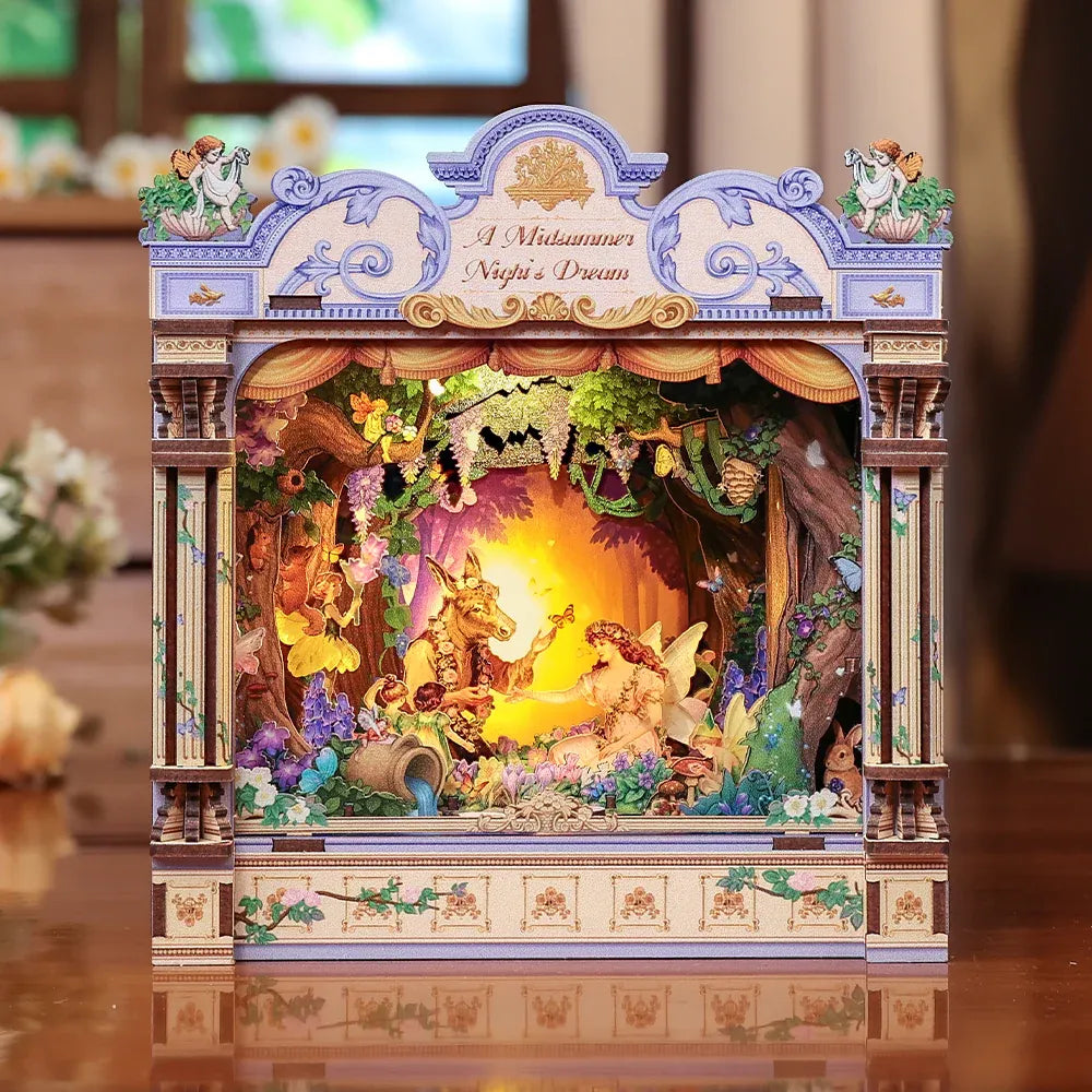 A Midsummer Night's Dream - House miniature DIY