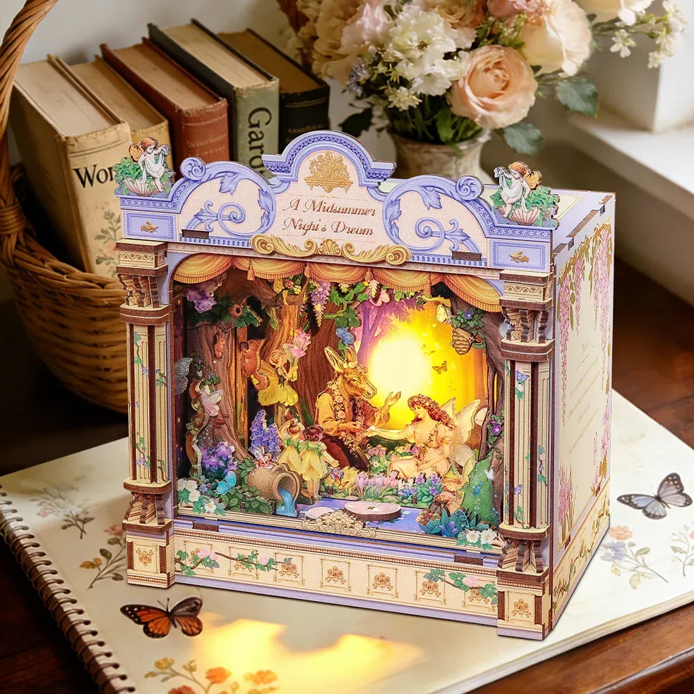 A Midsummer Night's Dream - House miniature DIY