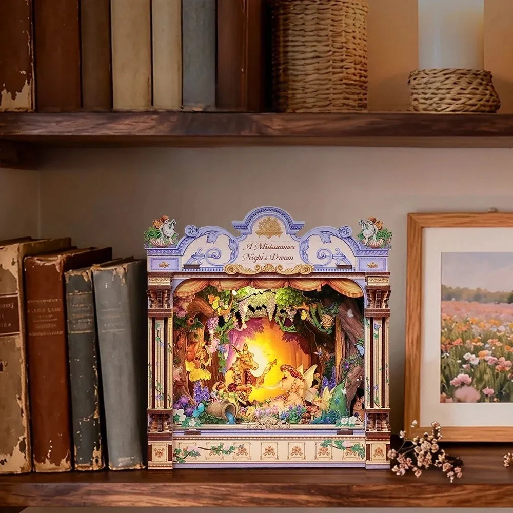 A Midsummer Night's Dream - House miniature DIY