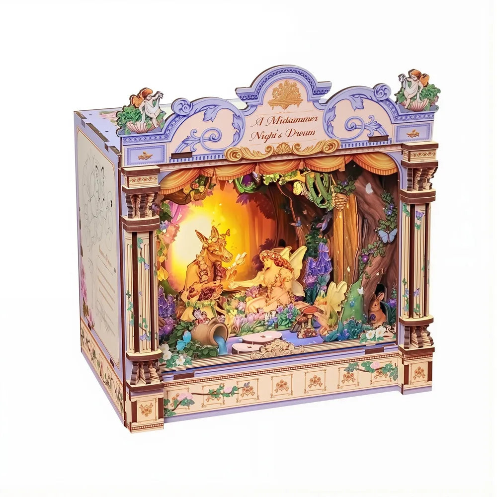 A Midsummer Night's Dream - House miniature DIY