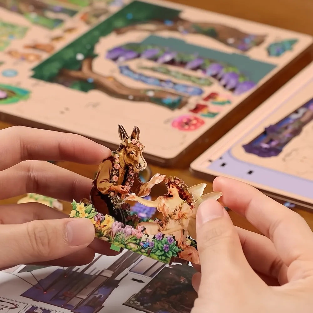A Midsummer Night's Dream - House miniature DIY