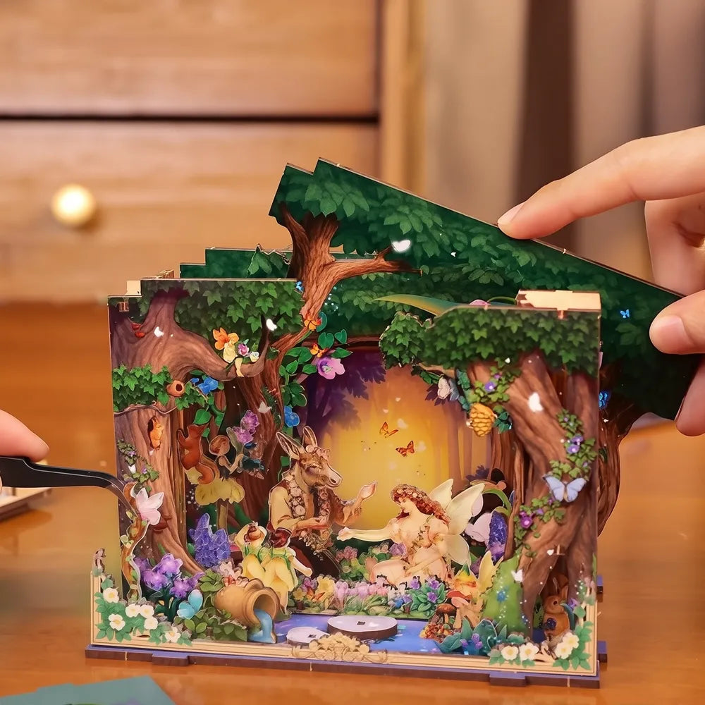 A Midsummer Night's Dream - House miniature DIY