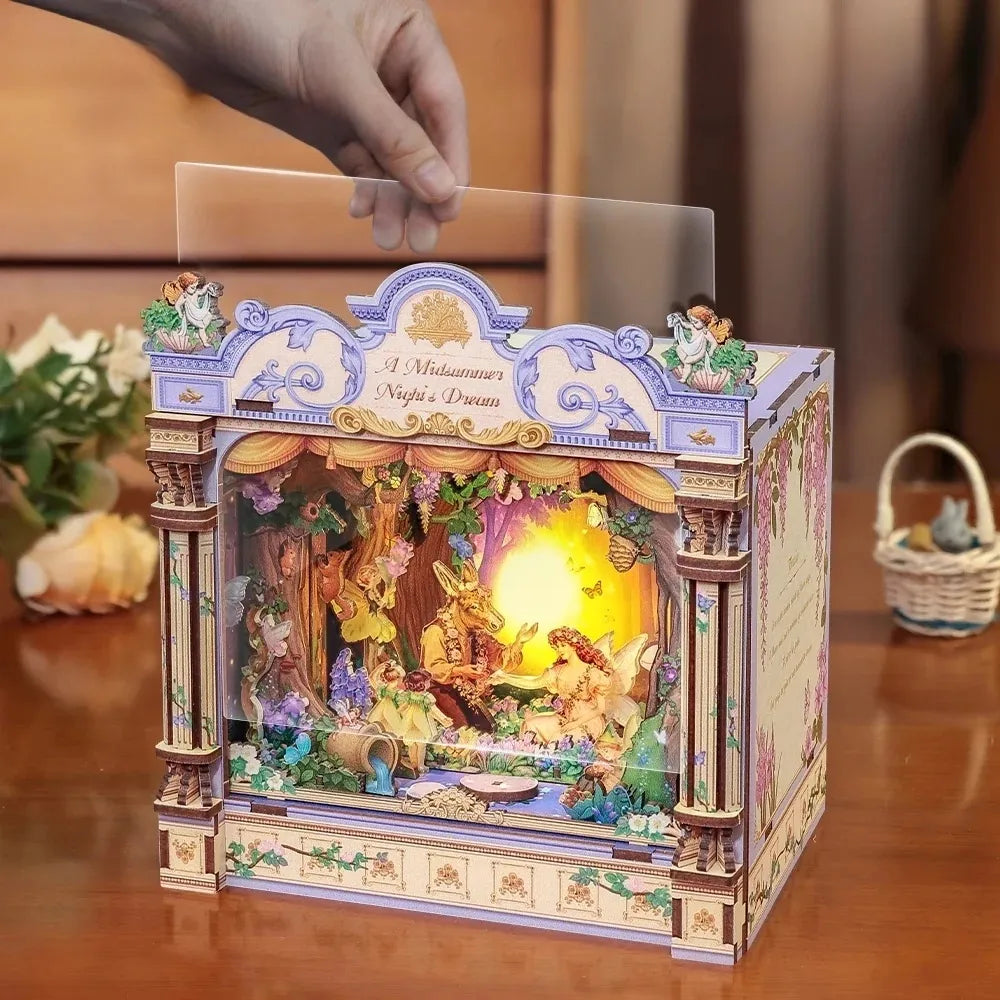A Midsummer Night's Dream - House miniature DIY