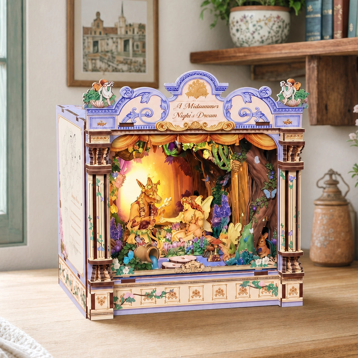 A Midsummer Night's Dream - House miniature DIY