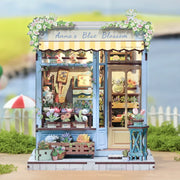 Anna's Blue Blossom - Casa en miniatura