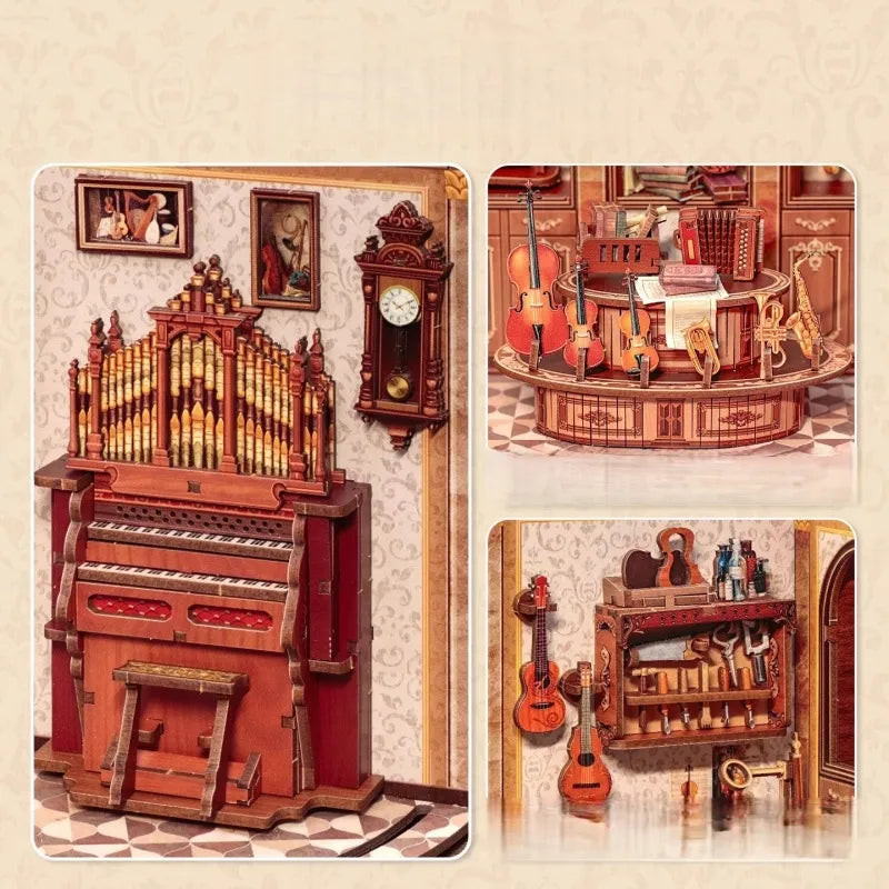 Bach Strings - Casa en miniatura