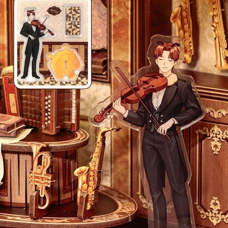 Bach Strings - Casa en miniatura