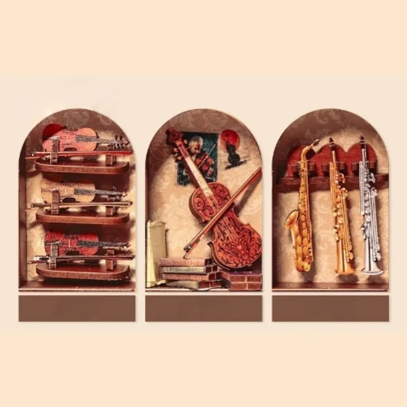 Bach Strings - Casa en miniatura